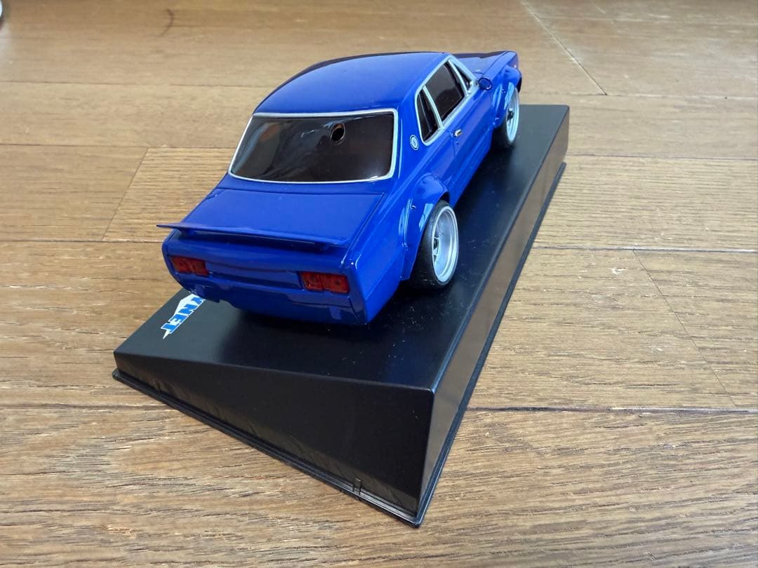 希少　絶版　京商　ミニッツ　ボディ　シャコタンブギ　ジュンちゃんのハコスカ