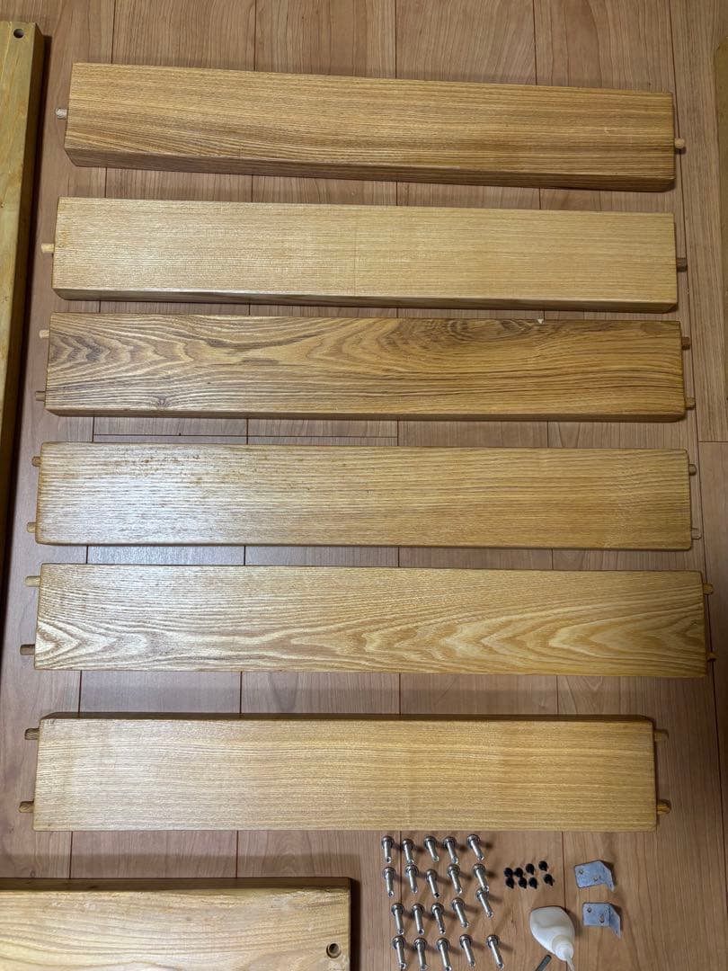 マーフィード二段ウッドラック 600×450×800(mm) （marfied） 魚用品・水草