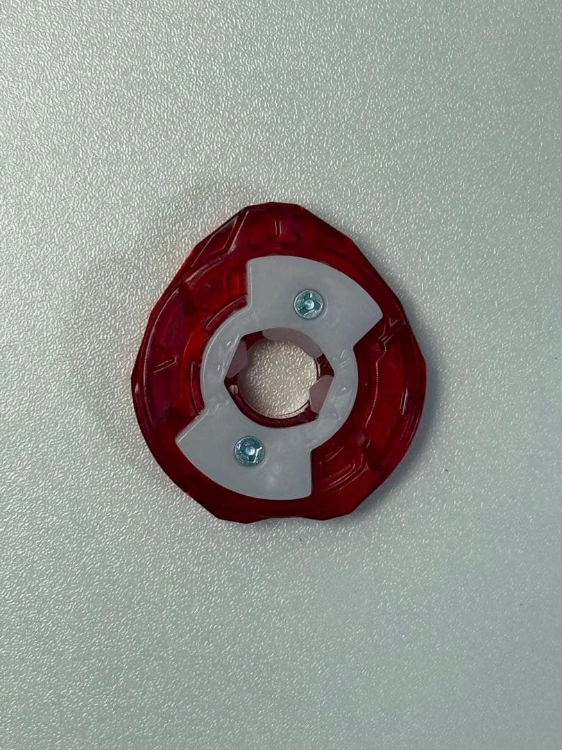 未使用品】ドランバスター1-60A メタルコート：レッド ベイブレードX