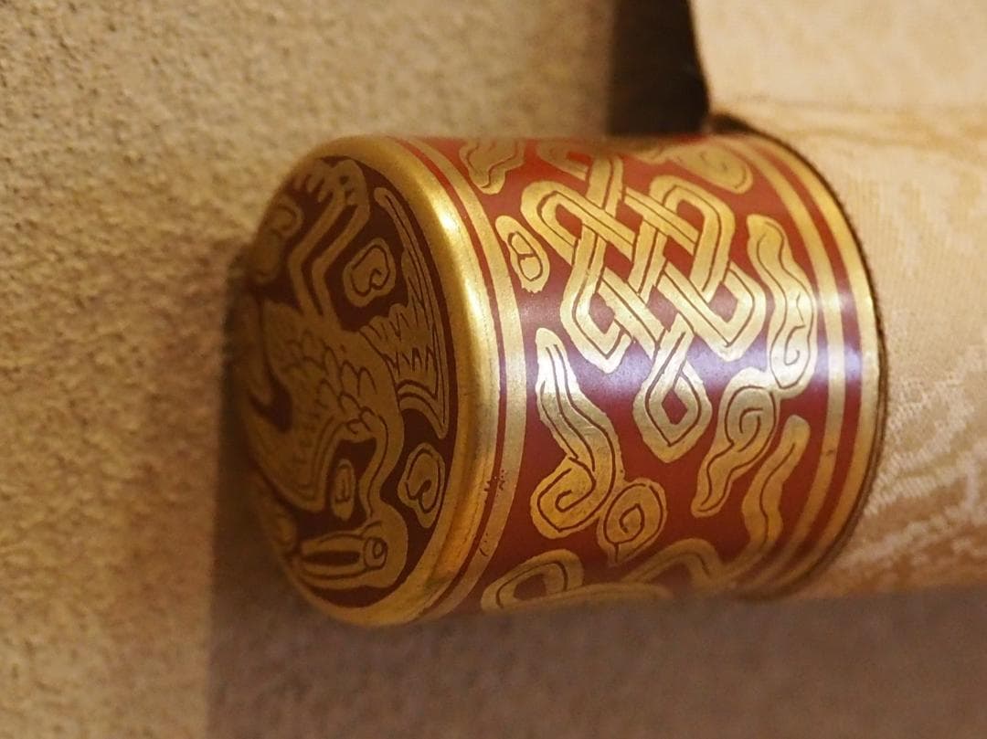 森寛斎自筆『立雛図』掛軸＊奥谷秋石極箱