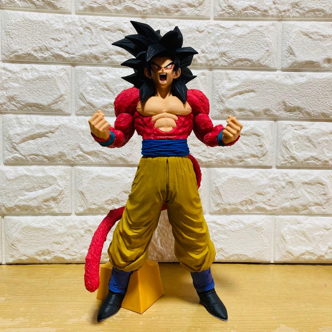 一番くじ SMSP スーパーサイヤ人4 孫悟空 01 A賞ブラシ彩色