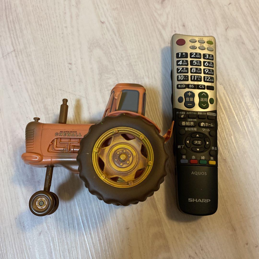 希少！！カーズ トラクター ハイファー