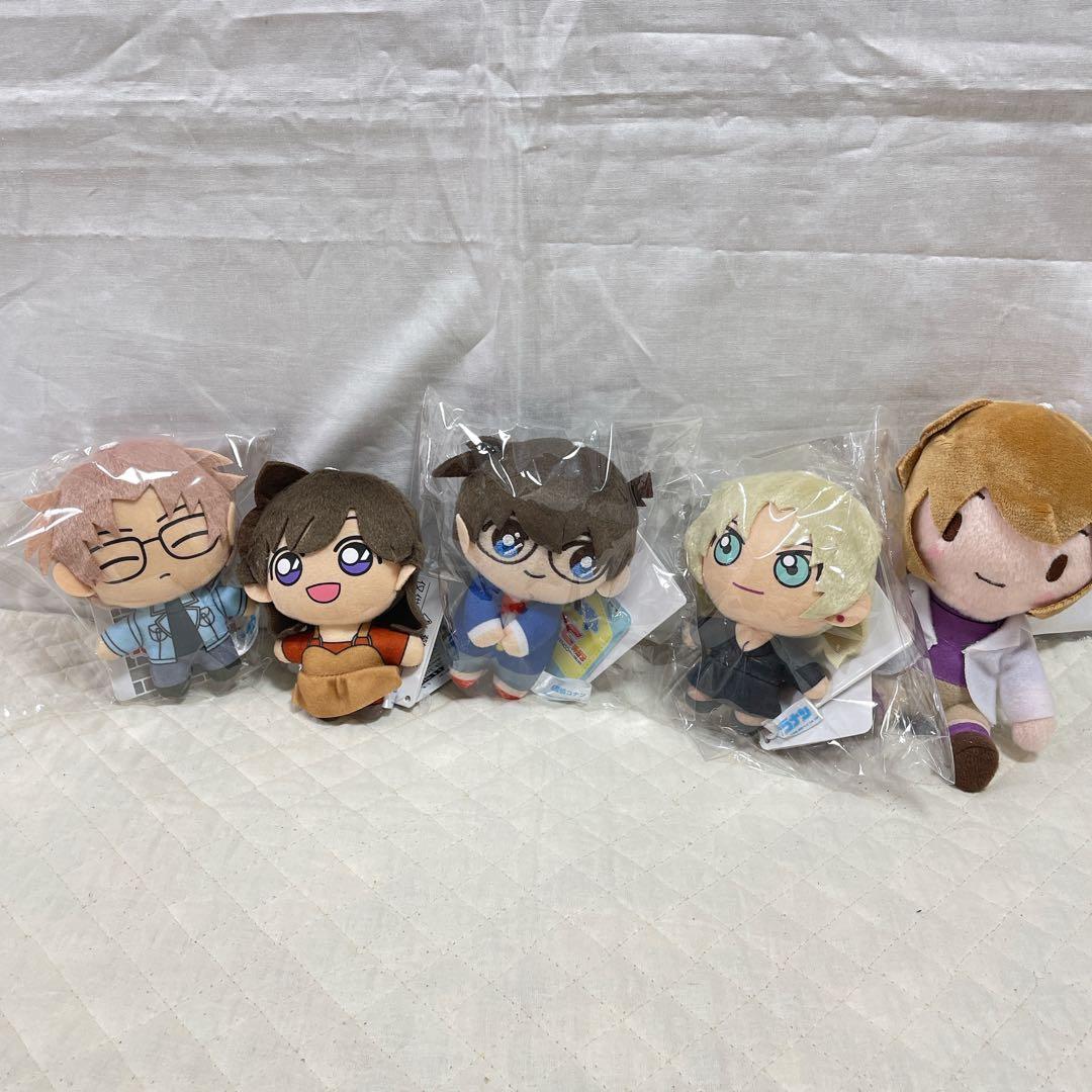 名探偵コナン　ぬいぐるみ・クッション　14点セット