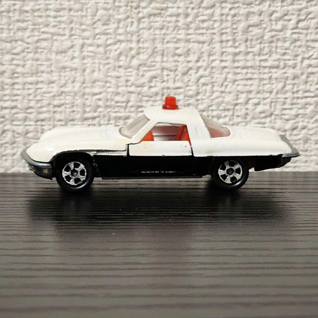 TOMICA　トミカ　マツダ　コスモパトロールカー　1Aホイール　箱付き