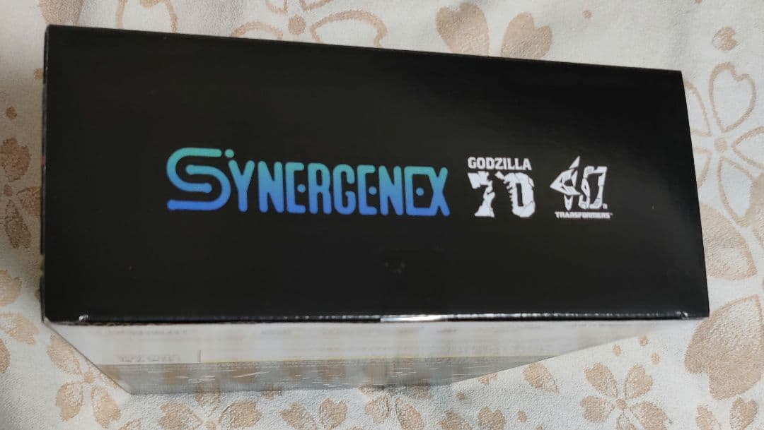 「新品未開封」SYNERGENEX メガトロン TYPE ゴジラ