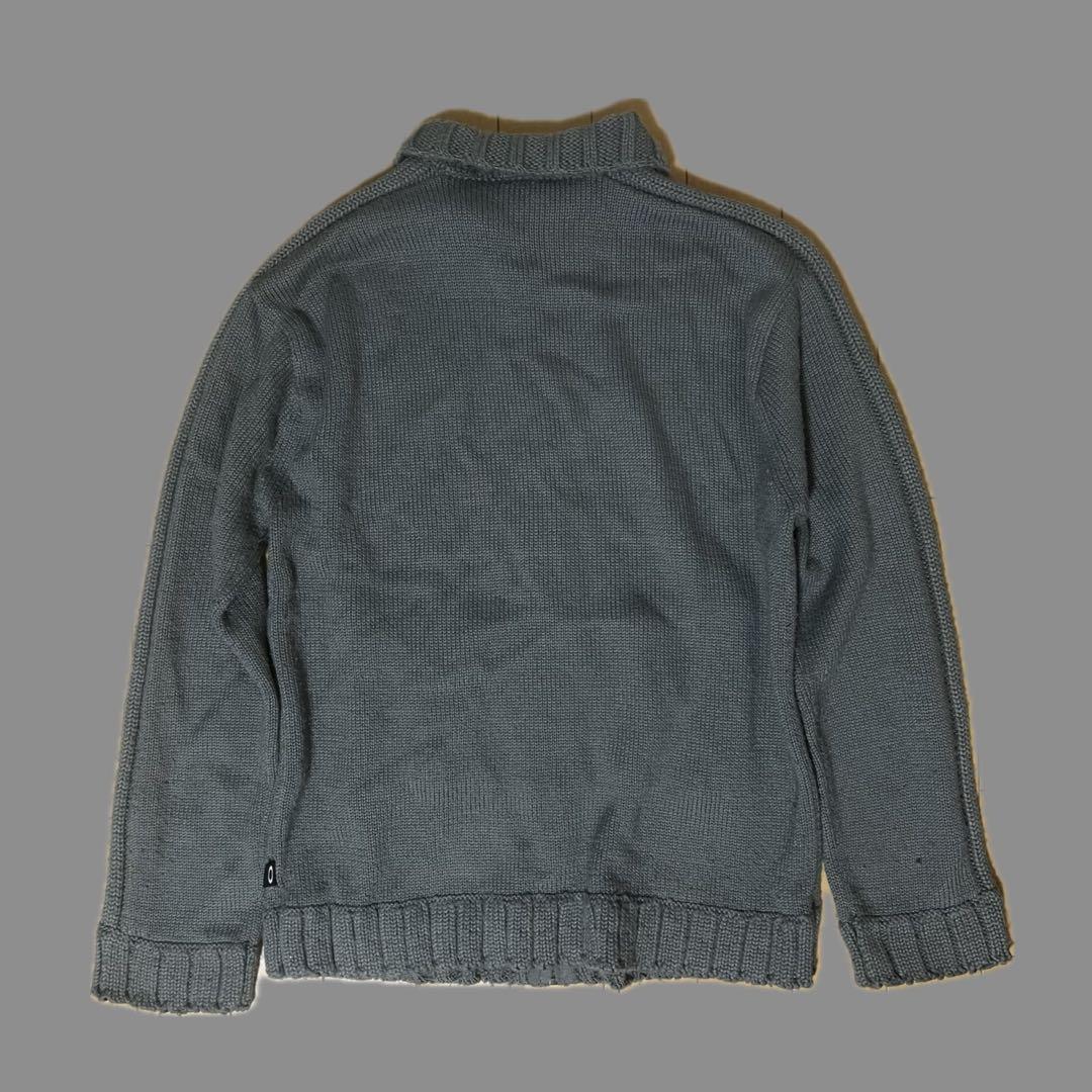 90s Oakley 赤タグ ドライバーズニット ニットジャケット アーカイブ