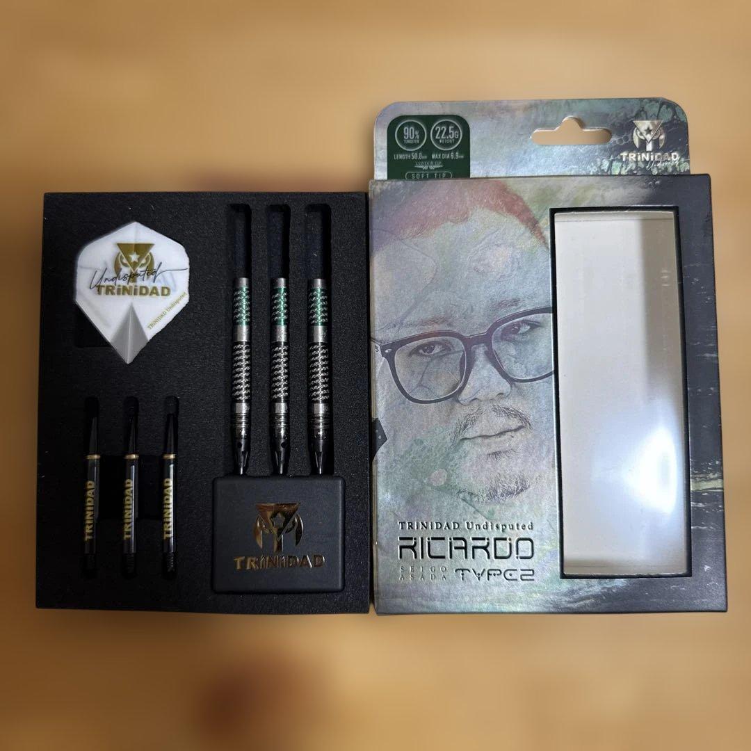 TRINIDAD RICARDO TYPE-C2 ダーツ 3本セット
