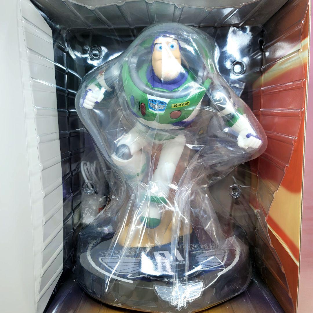 【MARTUBE】バズ・ライトイヤー トイ・ストーリー LEDライト フィギュア