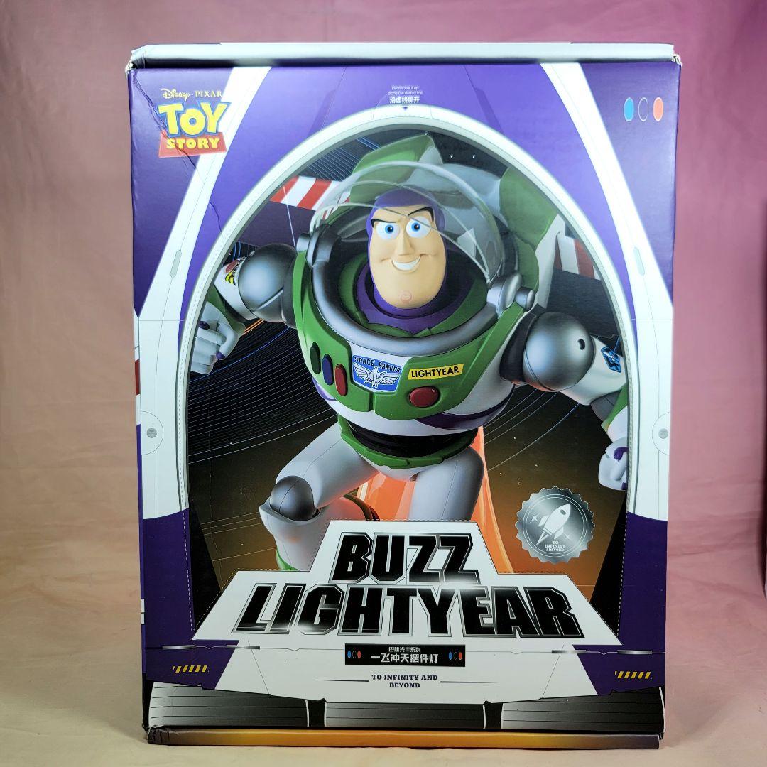 【MARTUBE】バズ・ライトイヤー トイ・ストーリー LEDライト フィギュア