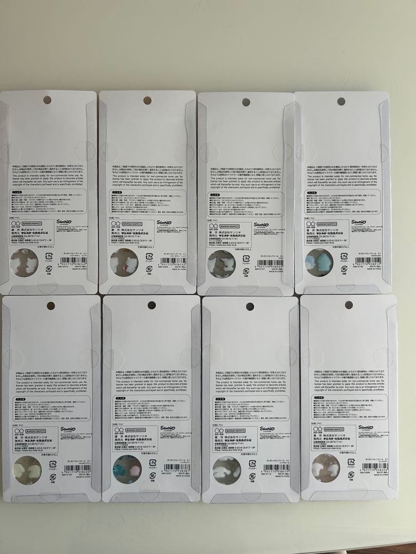 サンリオminiボンボンドロップシール8種セット