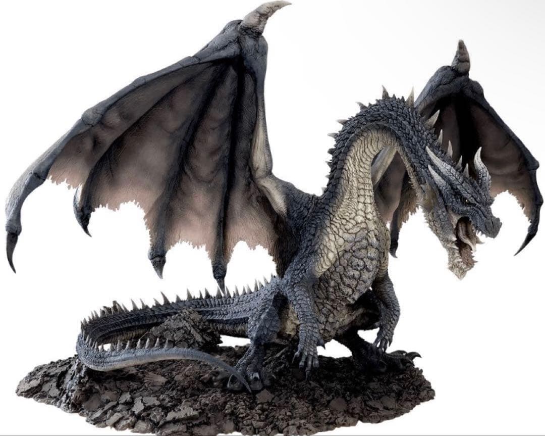 モンスターハンター クリエイターズモデル 黒龍 ミラボレアス フィギュア カプコンフィギュアビルダー クリエイターズモデル 黒龍 ミラボレアス
