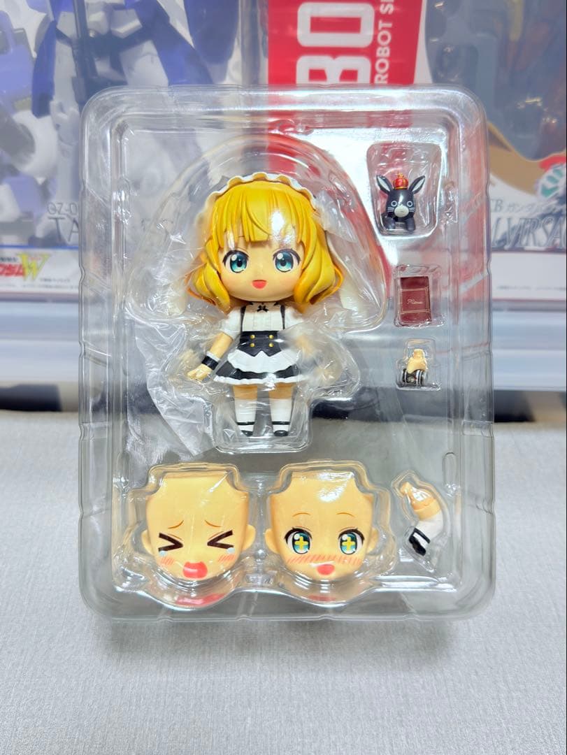 ねんどろいど ご注文はうさぎですか？　チノ　ココア　リゼ　シャロ　千夜　セット