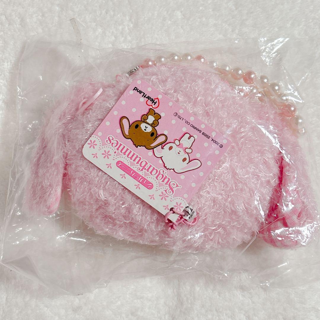 平成レトロ レア サンリオ シュガーバニーズ ポーチ ももうさ