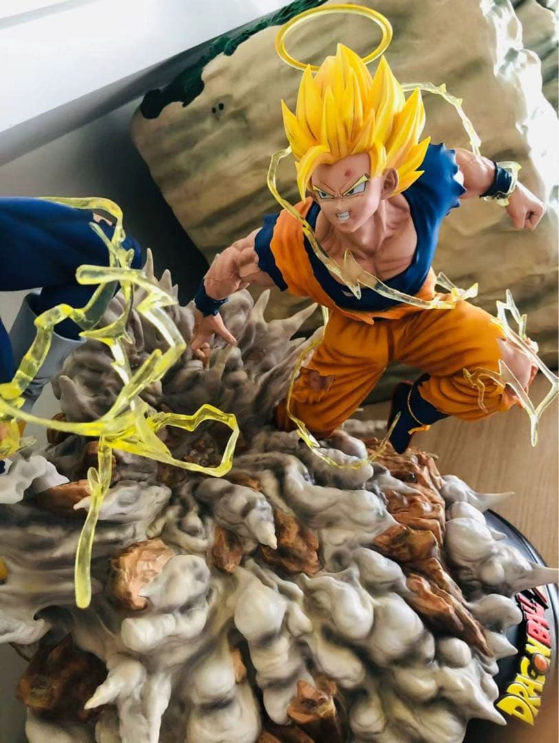 ドラゴンボール 孫悟空 ガレキ ガレージキット スタチューX①①⑥