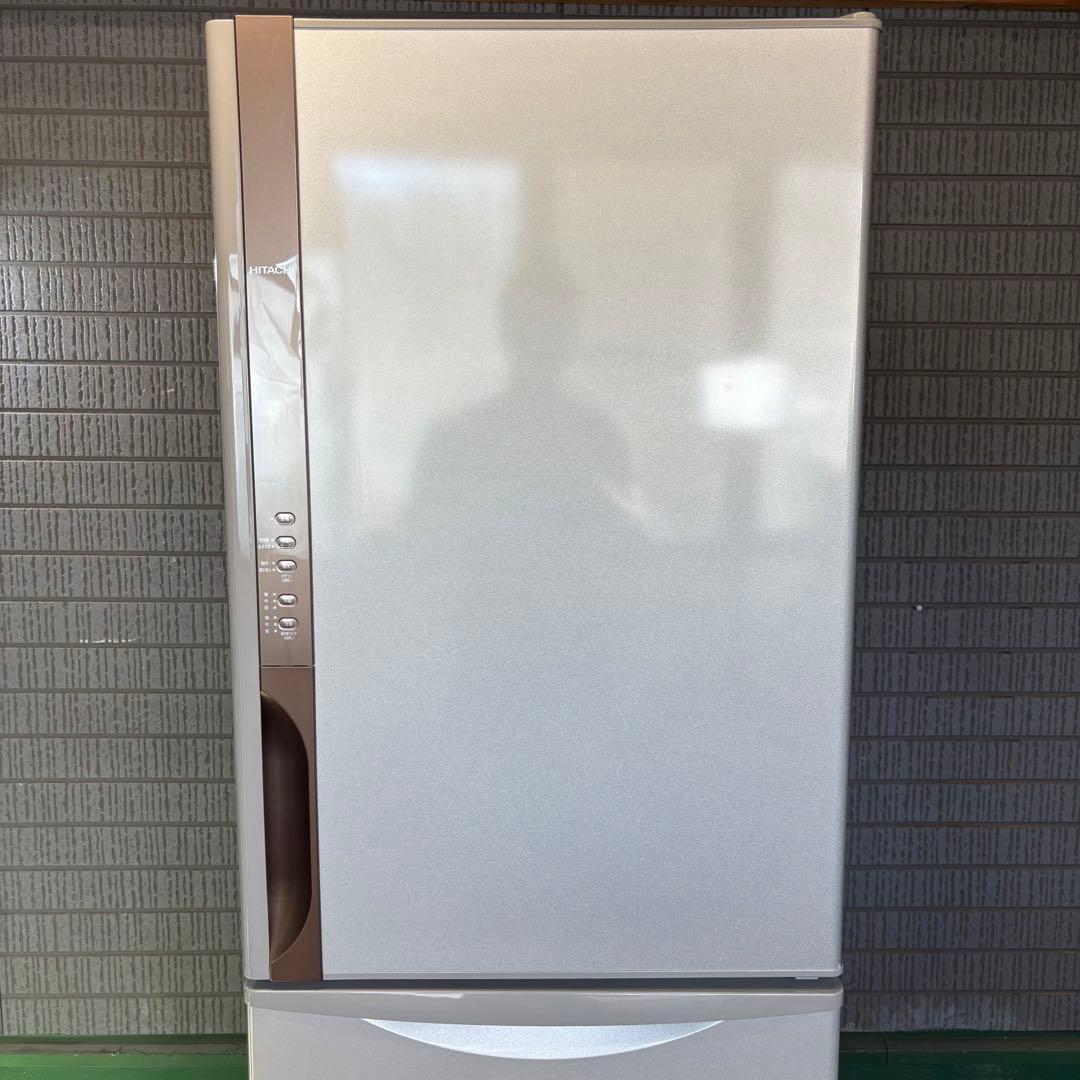 2020年製 375L 冷蔵庫 大容量 人気モデル 日立【地域限定配送無料】
