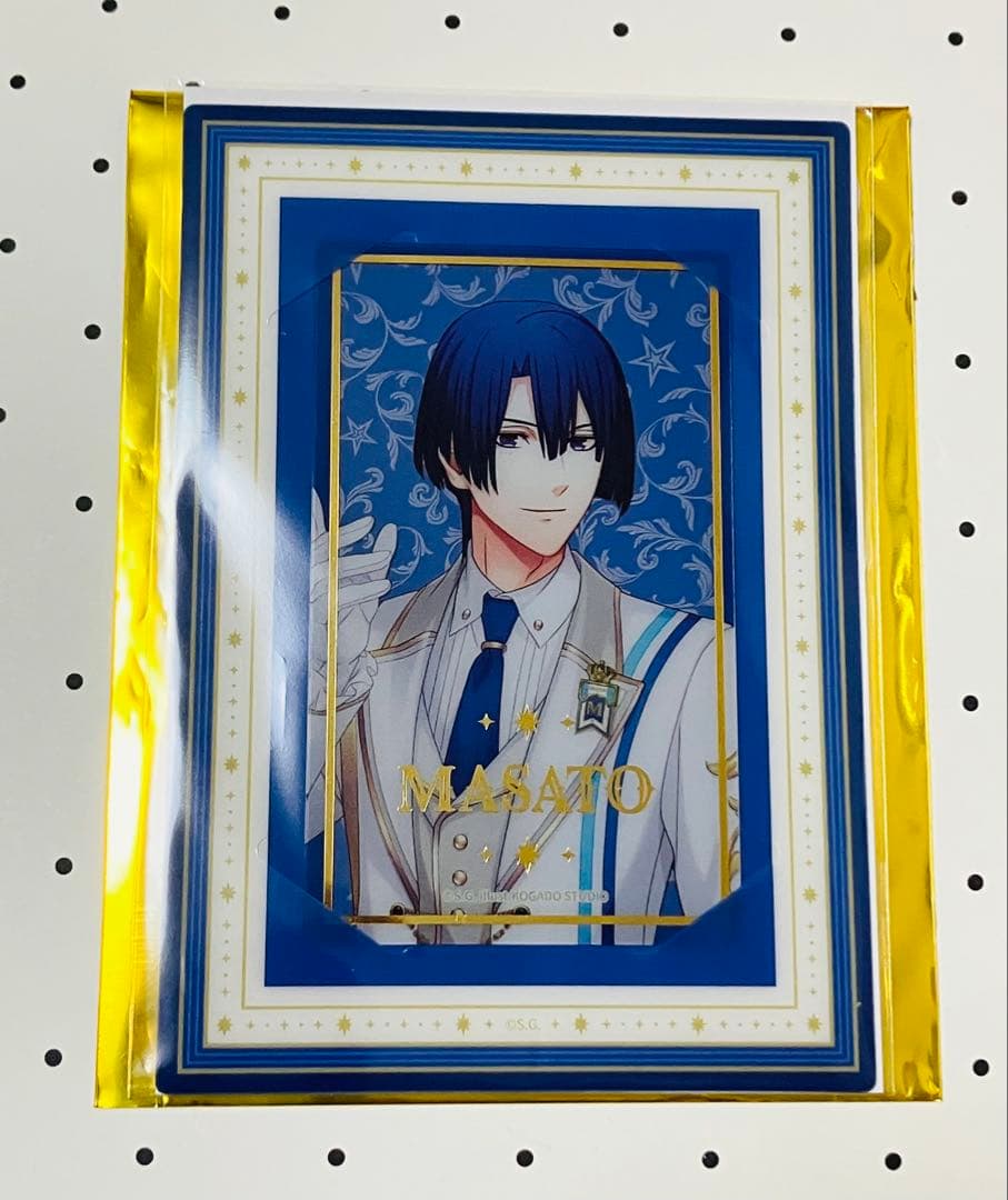 未使用】うたプリ 15周年 WL ビジュカ 聖川真斗 - メルカリ