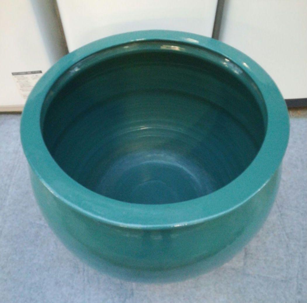 ポコにゃん　大型陶器製かめ 大型瓶 大型壺　東京都板橋区直接取引