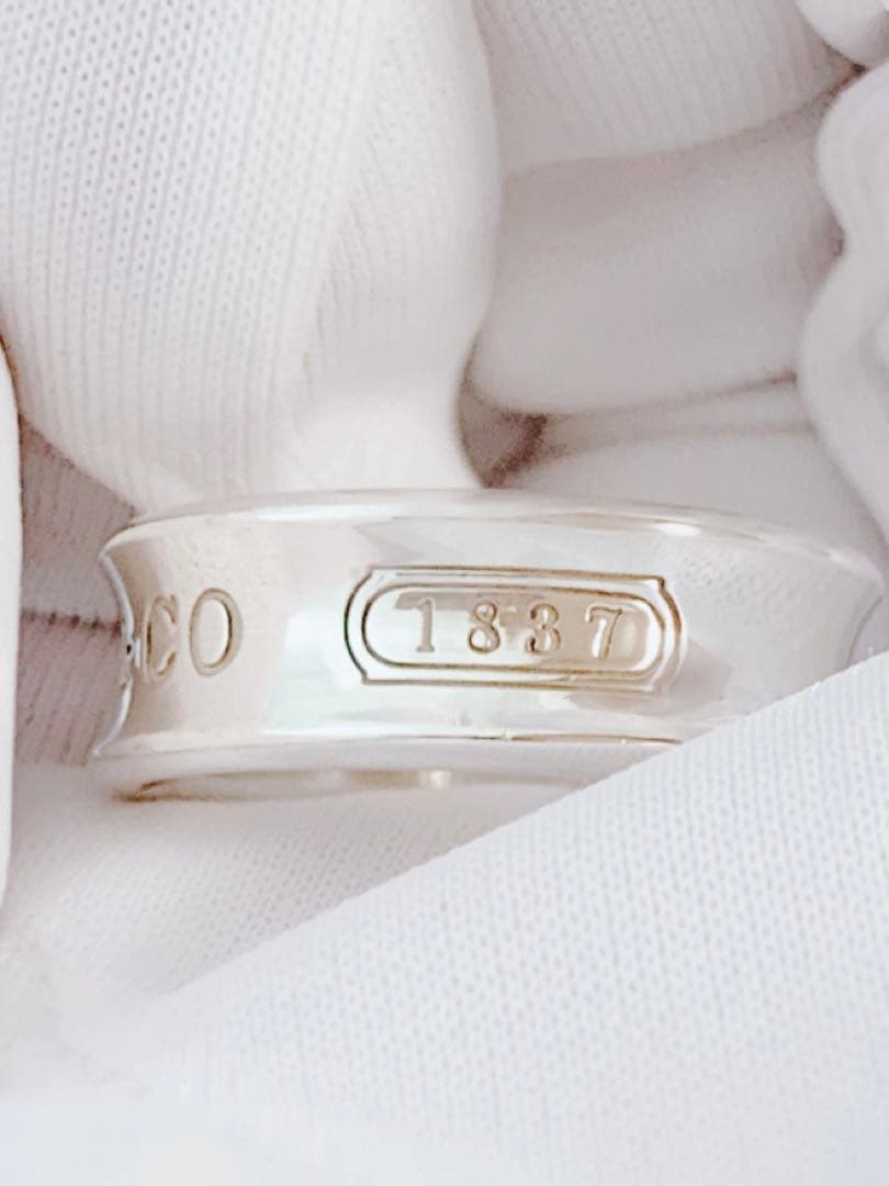 専用　ティファニー　1837 ナロー　ワイド　リング 約10号〜11号の間くらい