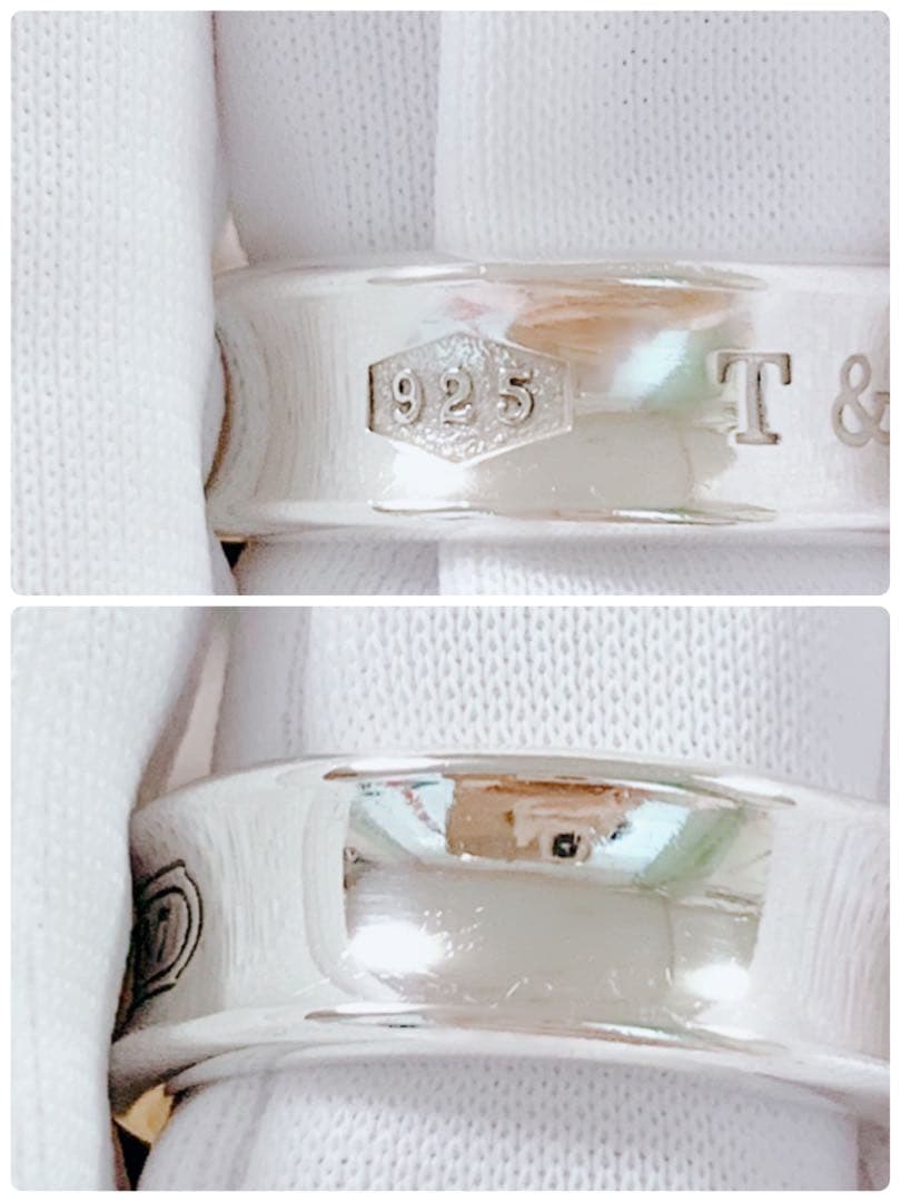 専用　ティファニー　1837 ナロー　ワイド　リング 約10号〜11号の間くらい