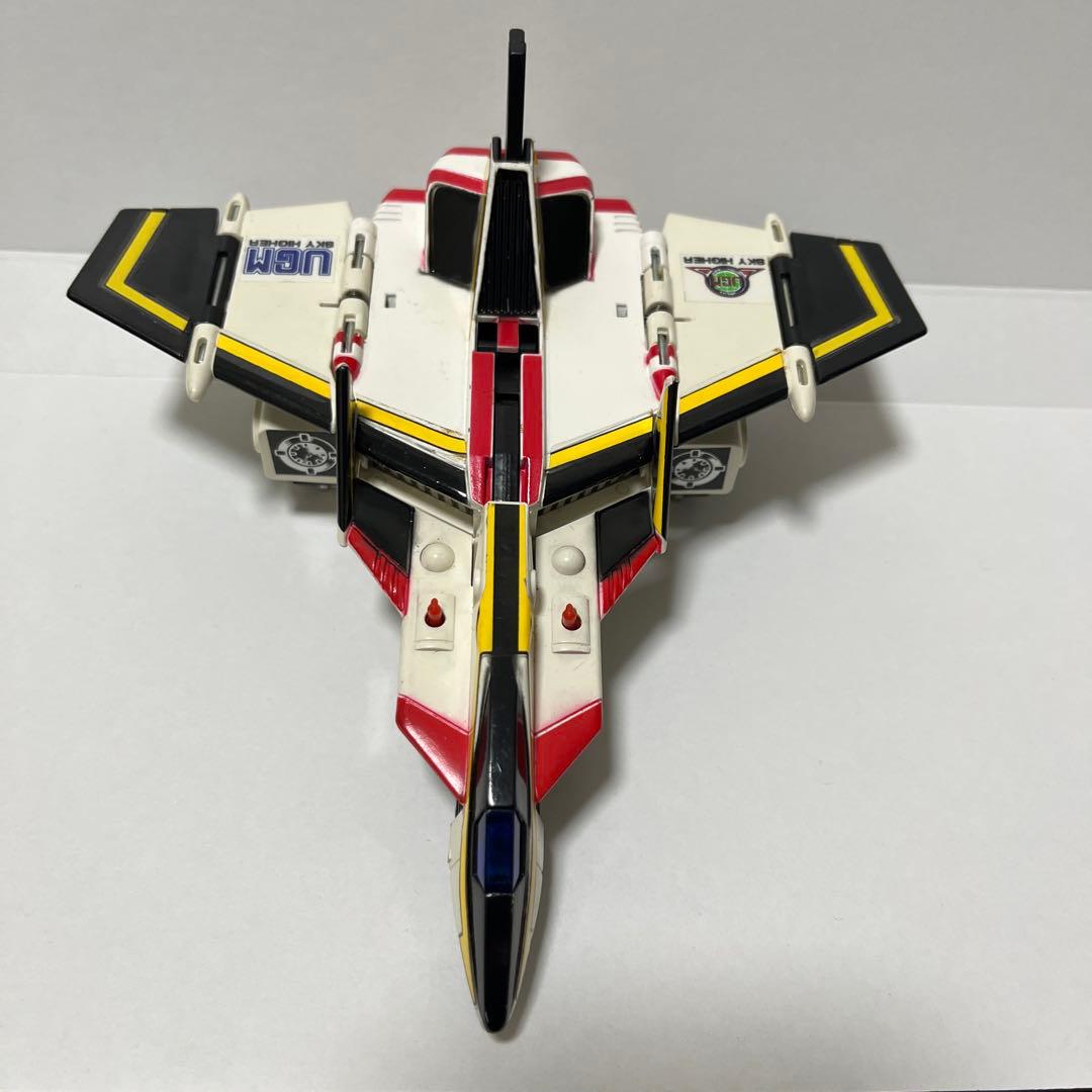 昭和レトロ　ウルトラマン80 スカイハイヤー　ポピニカ　ポピー　日本製