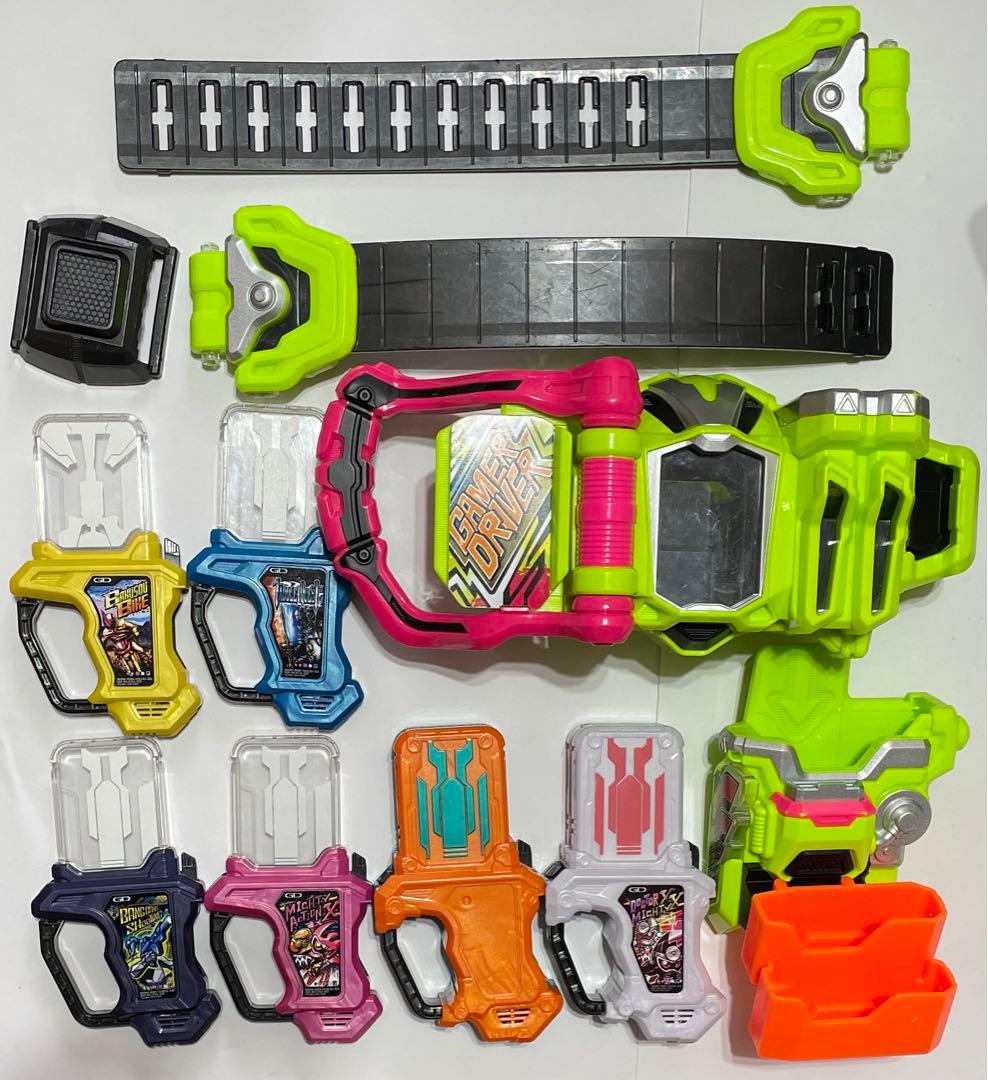 仮面ライダー エグゼイド DXゲーマードライバー ベルト 本物 仮面