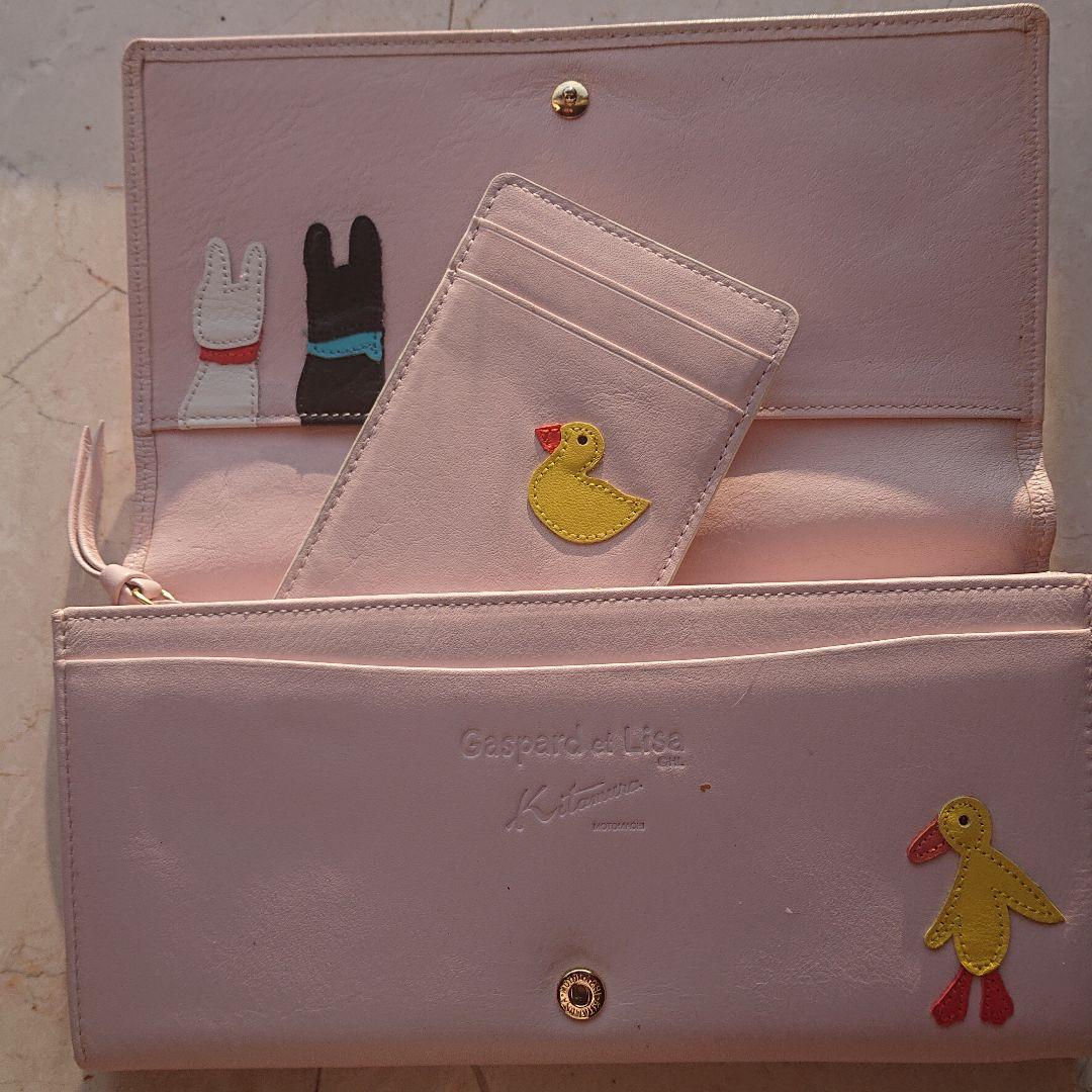 キタムラ リサとガスパール 長財布 - メルカリ