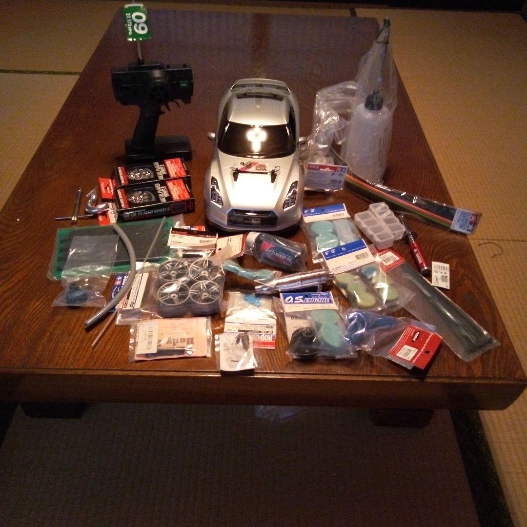 田宮XBシリーズ エンジンラジコンカー R35GTR 57892・タミヤ製XB