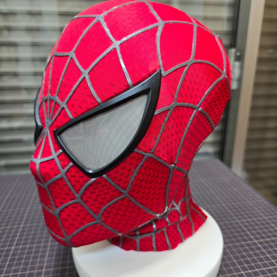 スパイダーマン　マスク　　コスプレ　 3Dシェルマスク　サム・ライミ―