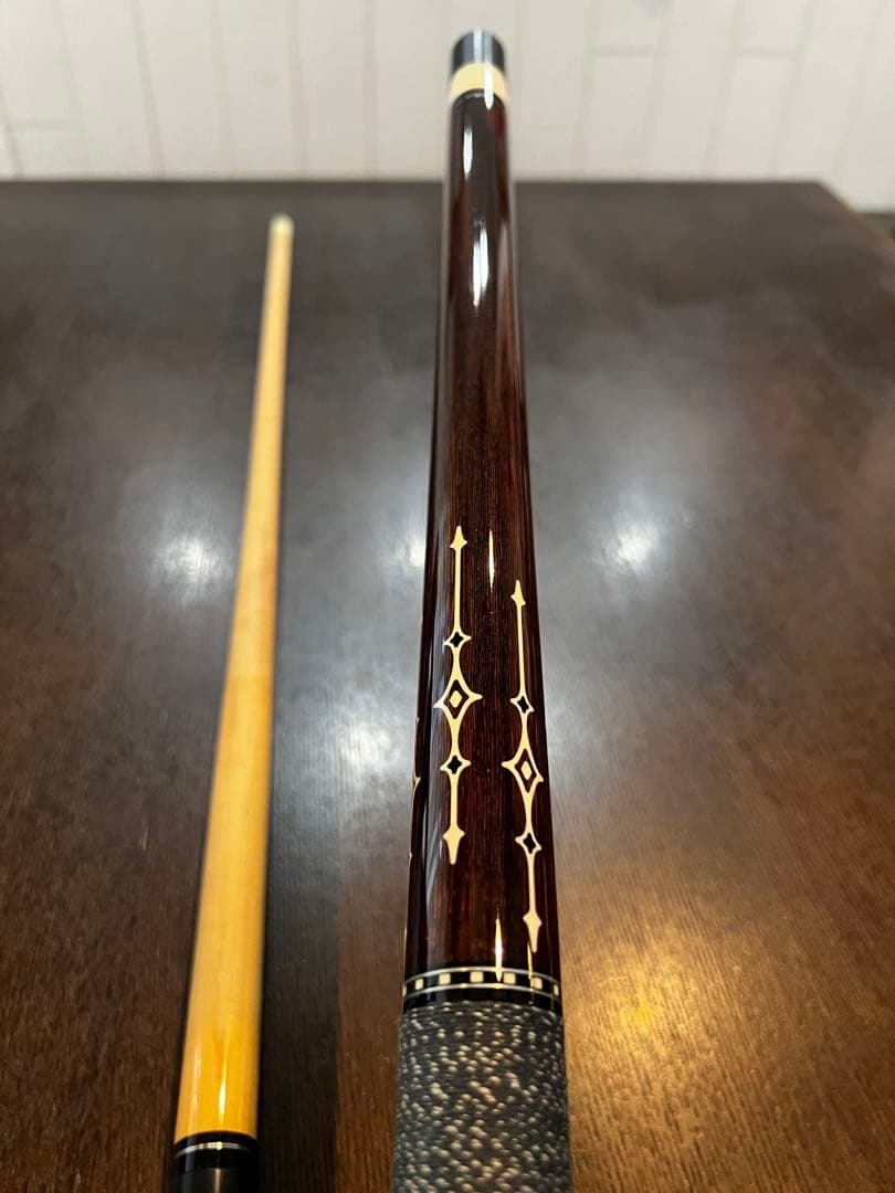 【中古・美品】Mezz Cues メッヅキュー　ECシリーズ　ビリヤード
