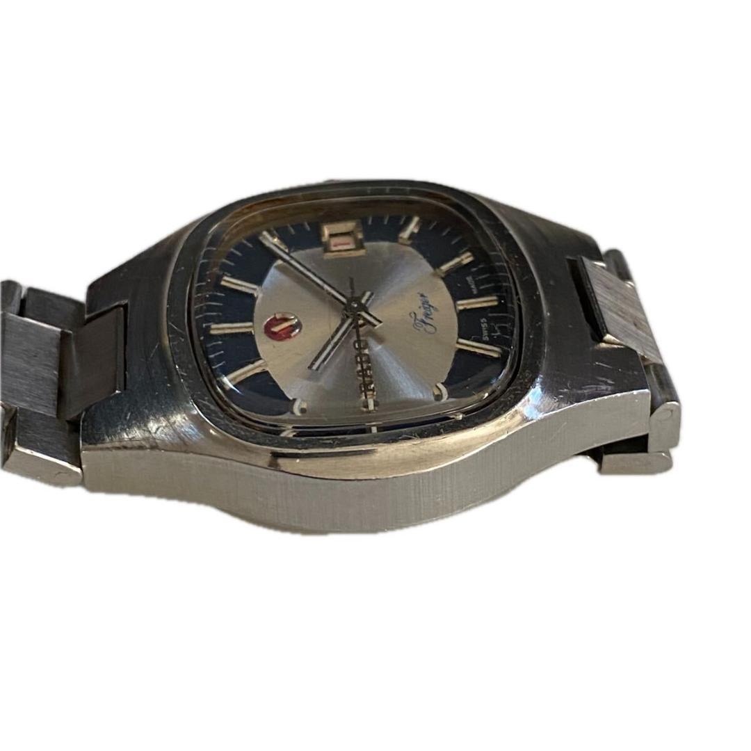 E*y様 稼働品 ラドー メンズ アンティーク Freigerフライガー 腕時計