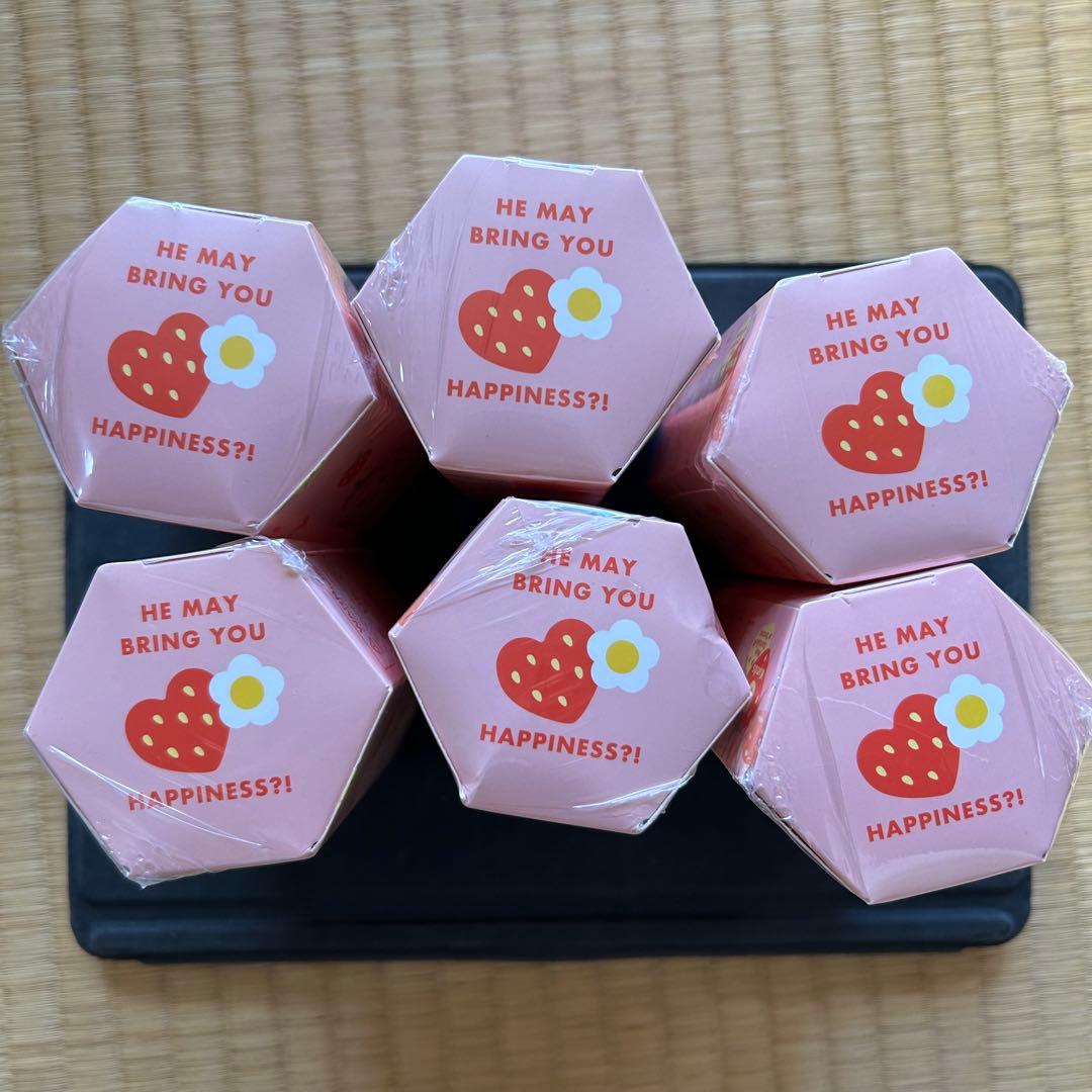 ソニーエンジェル ストロベリーラブシリーズ アソートボックス 6個