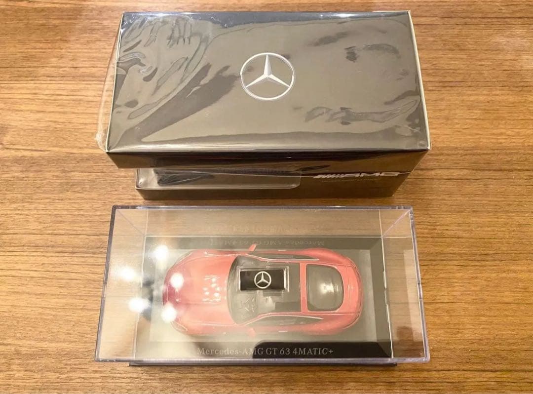 新品 1/43 メルセデスベンツ純正 iscale メルセデス AMG GT