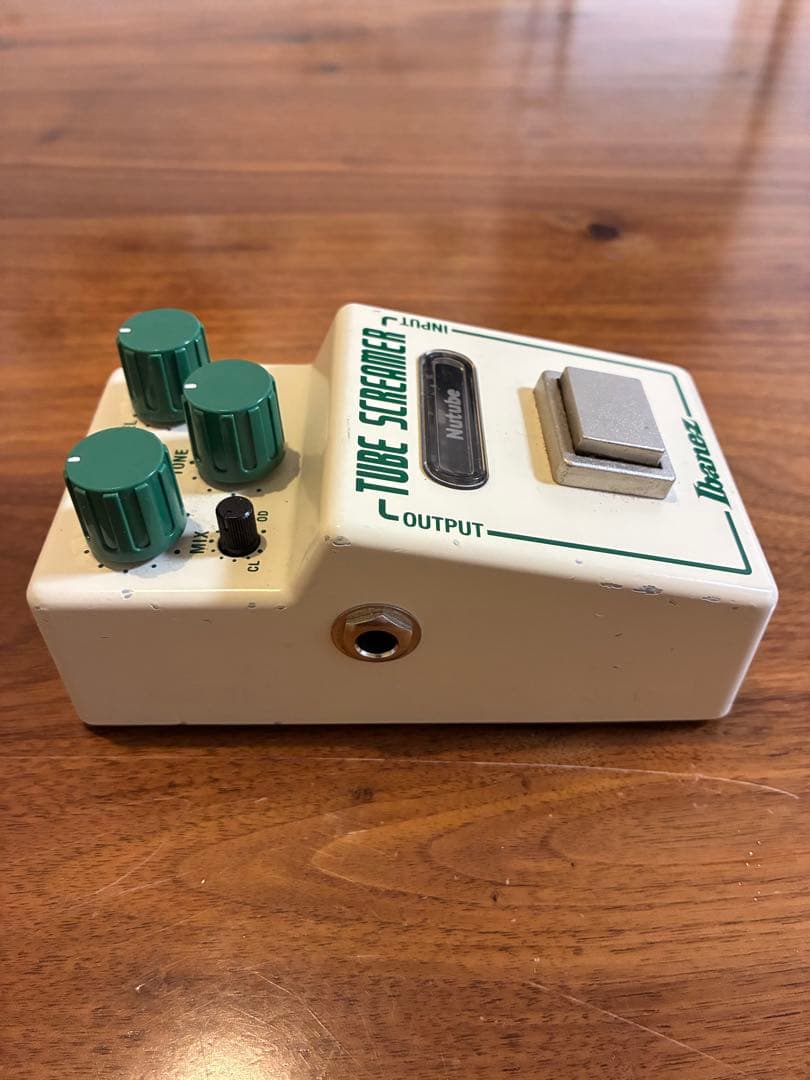 Ibanez NTS nu Tube Screamer 動作良好・箱有・キズあり