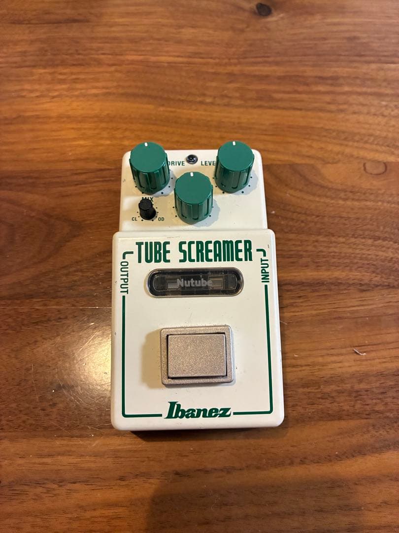 Ibanez NTS nu Tube Screamer 動作良好・箱有・キズあり