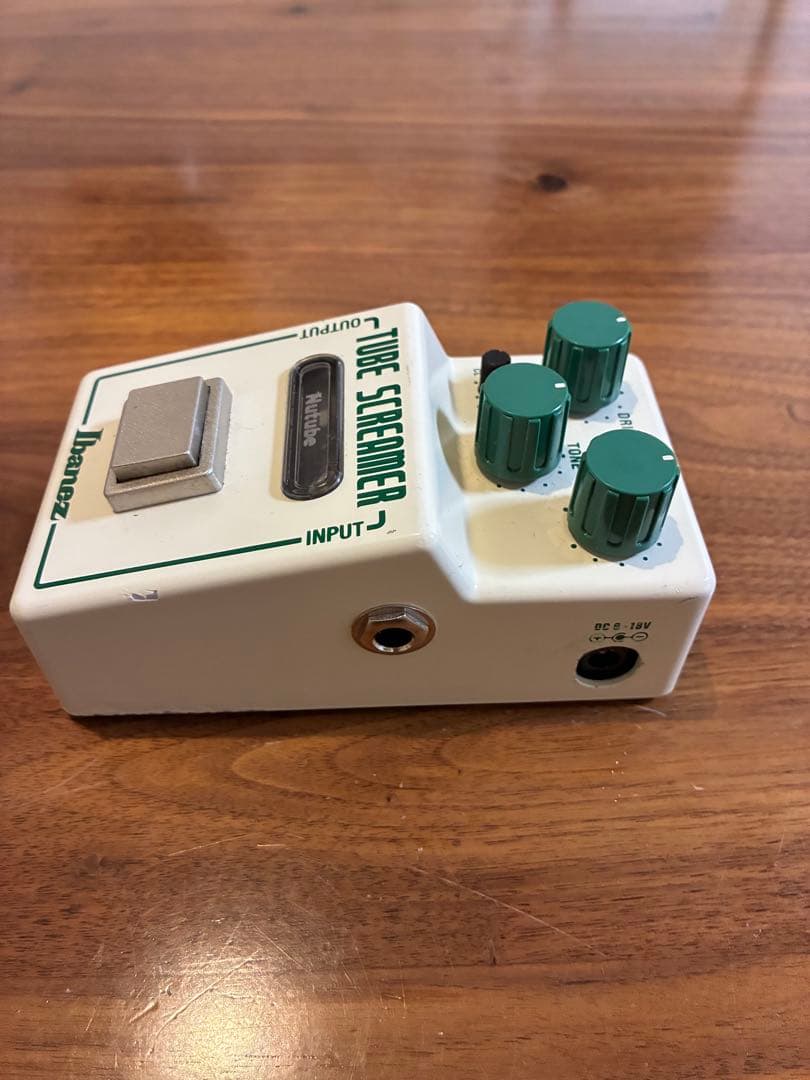 Ibanez NTS nu Tube Screamer 動作良好・箱有・キズあり