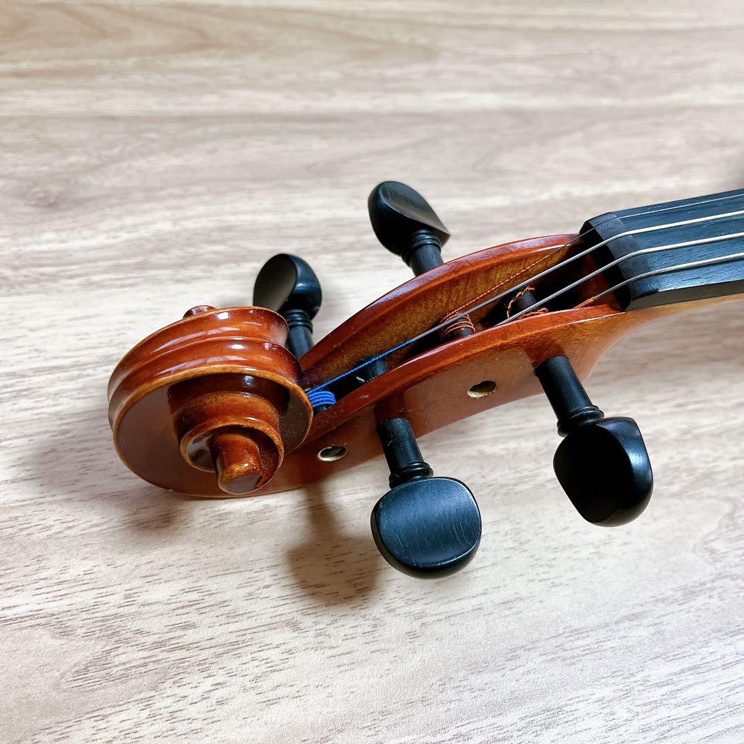 Suzuki バイオリン 4/4 No230 ケース＆顎当て2個付き