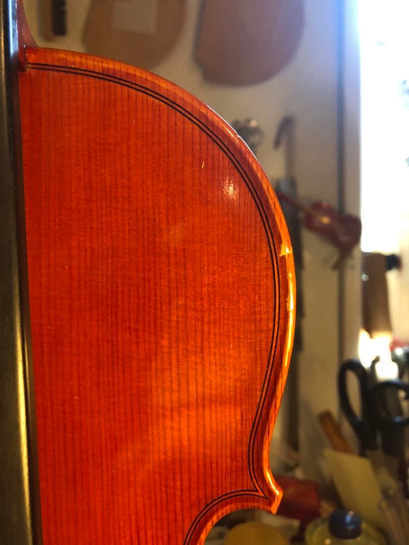 駒&魂柱調整済】サンアントニオ V-802バイオリン 4/4