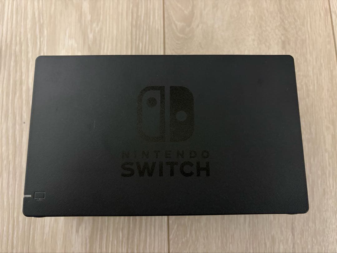 Nintendo Switch 本体 マイクロSDカード 純正ケース付き
