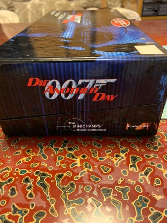 ミニチャンプス　007 ダイ・アナザー・デイ　ミニカー限定セット