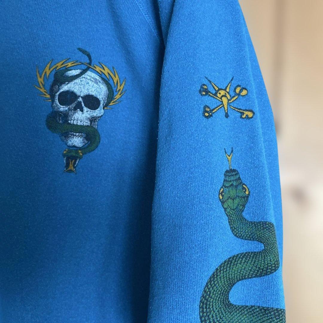 カズ　スペシャル パウエル ペラルタ マイク マクギル 袖プリ スウェット