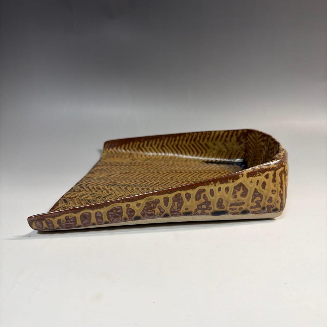 茶道具 懐石道具 箕鉢 太古窯 今井雄基 造