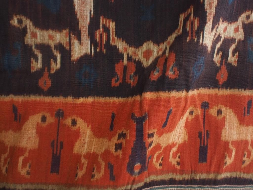 スンバ島イカット5