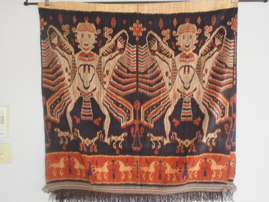 スンバ島イカット5