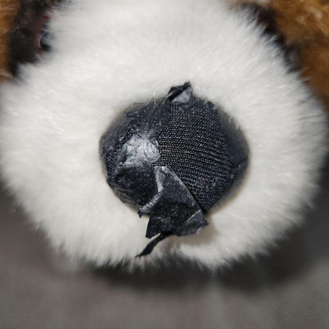 セントバーナード 子犬 ぬいぐるみ レトロ