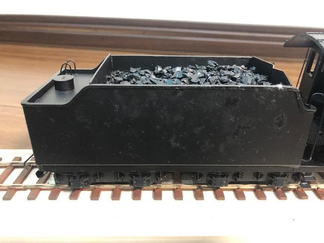 蒸気機関車 D51 1161 鉄道模型 インテリア 1/42アクリルケース付き