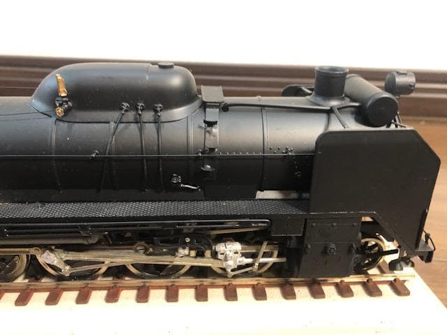 蒸気機関車 D51 1161 鉄道模型 インテリア 1/42アクリルケース付き
