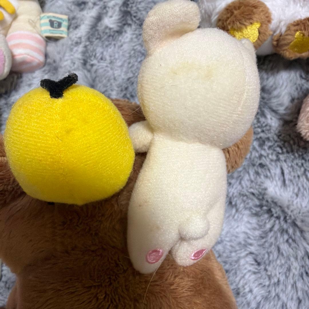 【詰め合わせCK】※汚れアリ※15体 リラックマ あつめてぬいぐるみ