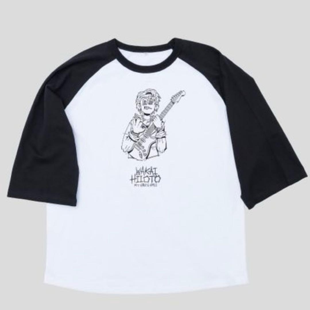 若井滉斗 2024 誕生日グッズ Tシャツ Mrs. GREEN APPLE 若井滉斗