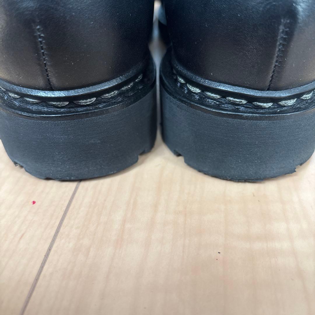 【極美品】パラブーツ　シャンボード　ブラック　5.5サイズ