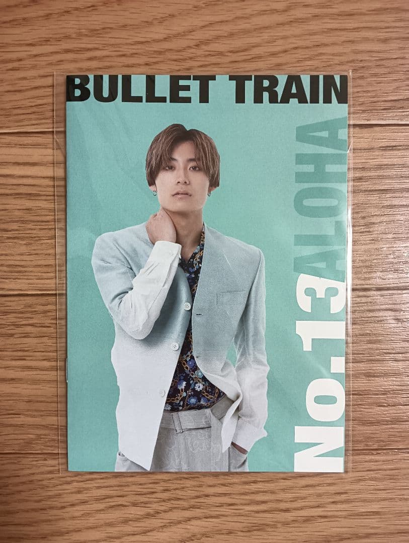 超特急 アロハ B9ペンライト、ニットトート、お試し超特急 取扱説明書